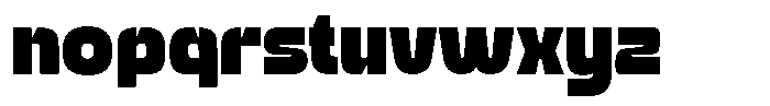 Matcah Font LOWERCASE