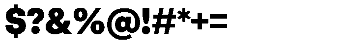 Match Black Font OTHER CHARS