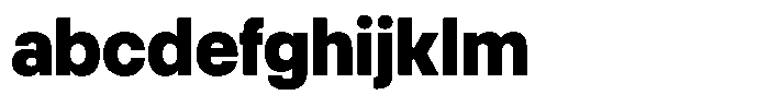 Match Black FONT