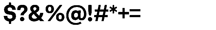 Match Bold Font OTHER CHARS