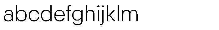 Match Light FONT