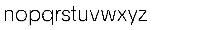 Match Light Font LOWERCASE