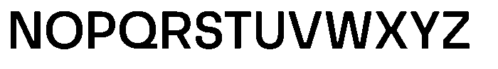 Match Medium Font UPPERCASE
