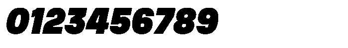 Match Ultra Italic Font OTHER CHARS