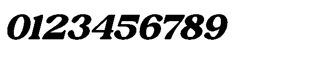 Matcha Holiks Italic Font OTHER CHARS