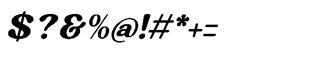 Matcha Holiks Italic Font OTHER CHARS