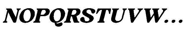 Matcha Holiks Italic Font UPPERCASE