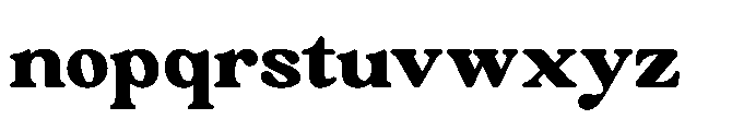 Matcha Holiks Regular Font LOWERCASE