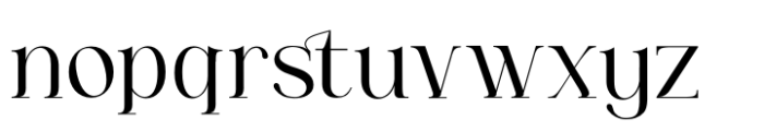 Matcha Orisha Regular Font LOWERCASE