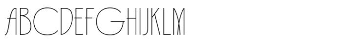 Matchbox Font Collections Deco Font UPPERCASE