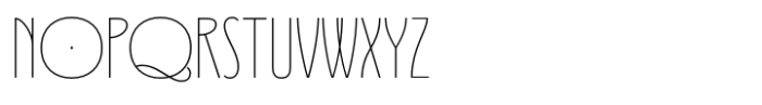 Matchbox Font Collections Deco Font UPPERCASE