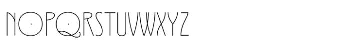 Matchbox Font Collections Deco Font LOWERCASE