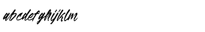 Matchengis Italic FONT