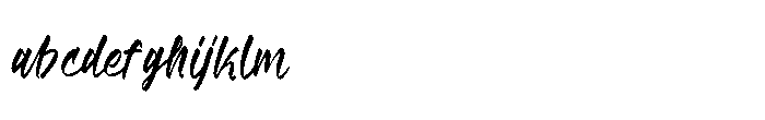 Matchengis Regular FONT