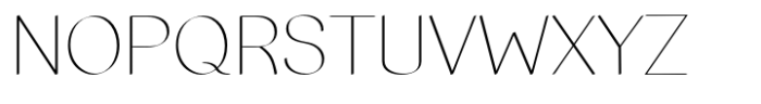 Matchout Light Font UPPERCASE