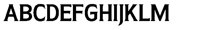 Matchtime Font UPPERCASE