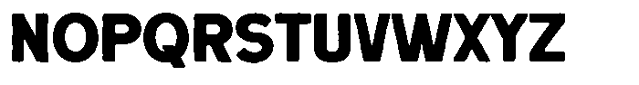 Mate Night Regular Font UPPERCASE