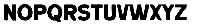 Mate Night Regular Font LOWERCASE