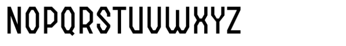 Matech Regular Font LOWERCASE