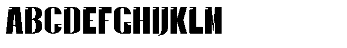 Mateka Black Font UPPERCASE