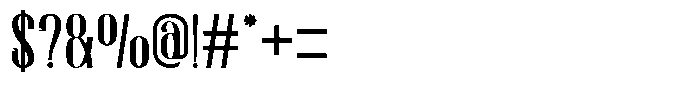 Mateka Extra Light Font OTHER CHARS