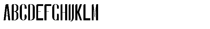 Mateka Extra Light Font UPPERCASE