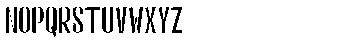 Mateka Extra Light Font UPPERCASE