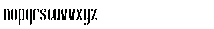 Mateka Extra Light Font LOWERCASE