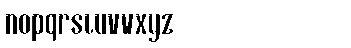 Mateka Light Font LOWERCASE