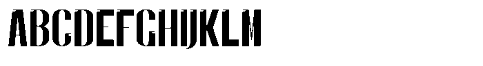 Mateka Medium Font UPPERCASE