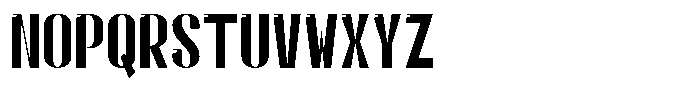 Mateka Medium Font UPPERCASE