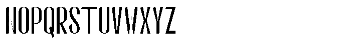 Mateka Thin Font UPPERCASE