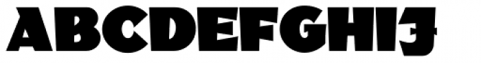 Materhorn NF Font UPPERCASE