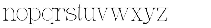 Mathe Netha Regular Font LOWERCASE