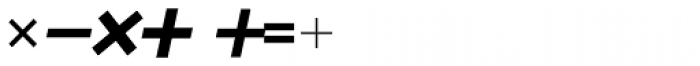 Mathe Symbols SH Regular Font OTHER CHARS