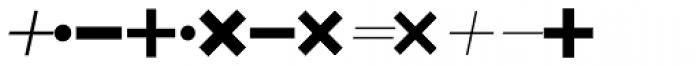 Mathe Symbols SH Regular Font UPPERCASE