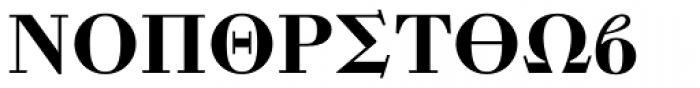 Mathematical Pi 4 Font UPPERCASE