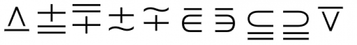 Mathematical Pi 5 Font OTHER CHARS