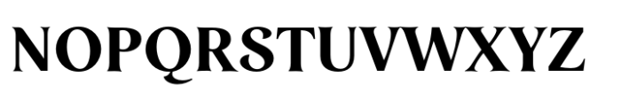 Mathilde Bold Font UPPERCASE