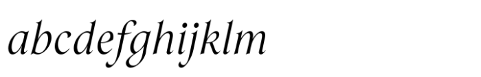Mathilde Light Italic FONT