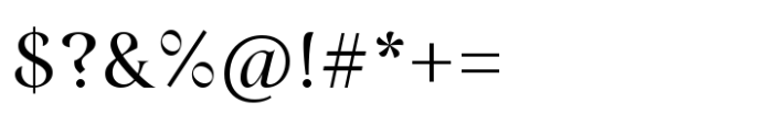 Mathilde Variable Font OTHER CHARS