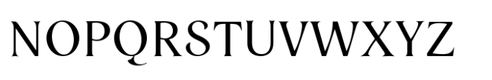 Mathilde Variable Font UPPERCASE