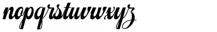 Mathovia Script Regular Font LOWERCASE