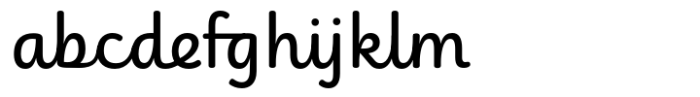 Matita Connected Regular FONT