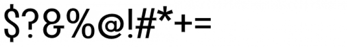 Matita Geometric Regular Font OTHER CHARS