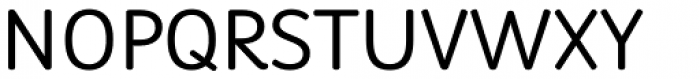 Matita Written Regular Font UPPERCASE