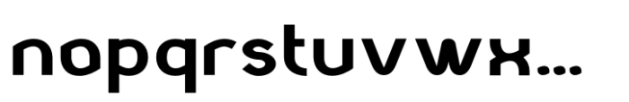 Matondo Pro Bold Expanded Font LOWERCASE