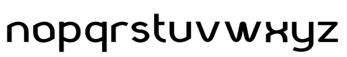 Matondo Pro Medium Expanded Font LOWERCASE
