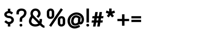 Matondo Pro Medium Font OTHER CHARS