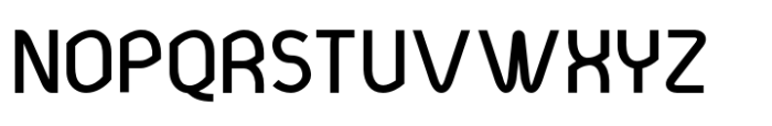 Matondo Pro Medium Font UPPERCASE